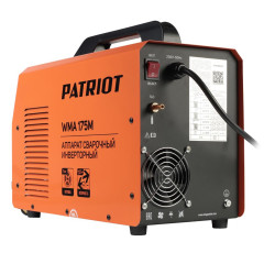 Аппарат сварочный  п/а PATRIOT WMA 175M (MIG/MAG/MMA) (*20)