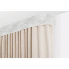 Карниз Ле-Гранд Стоун 2,4м (2ряд) бетон с поворотами (3)