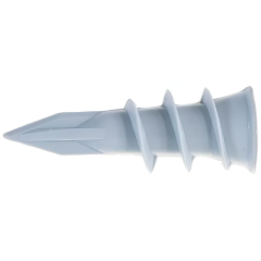 Дюбель DRIVA пласт.со сверлом 12х32 