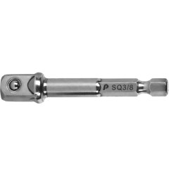 Адаптер для бит ПРАКТИКА для головок 3/8