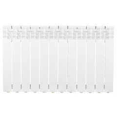 Радиатор алюминиевый ГКС ECO 500/80 12 сек.