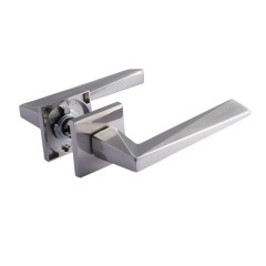 Ручки раздельные НОРА-М Slim 133K мат.никель (18301)