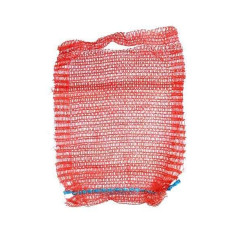 Сетка овощная 21х31см с ручками красная (3кг)