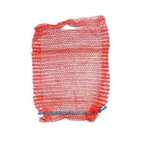 Сетка овощная 21х31см с ручками красная (3кг)