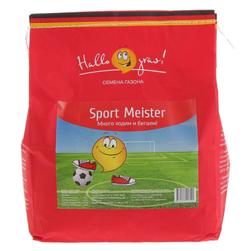 Семена газона ГазонCity Sport Meister Gras 1кг (309379)