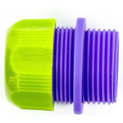 Соединитель PALISAD пластмассовый  для шланга 1/2