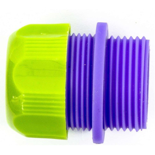 Соединитель PALISAD пластмассовый  для шланга 1/2