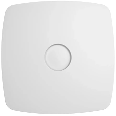 Вентилятор осевой вытяжной D100 RIO 4C Matt white