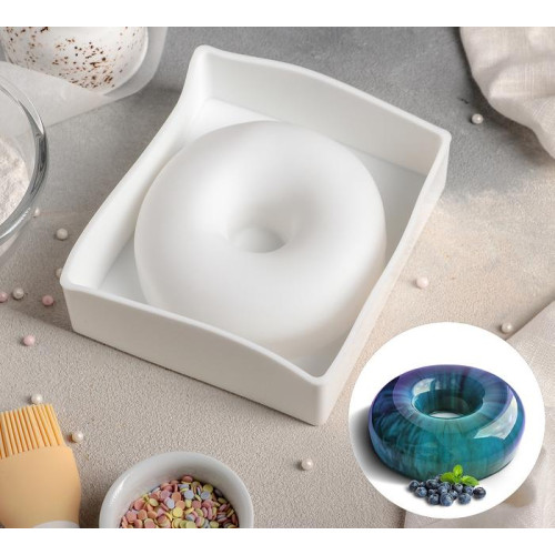 Форма для выпечки Пончик 14,5х13см (2854642)