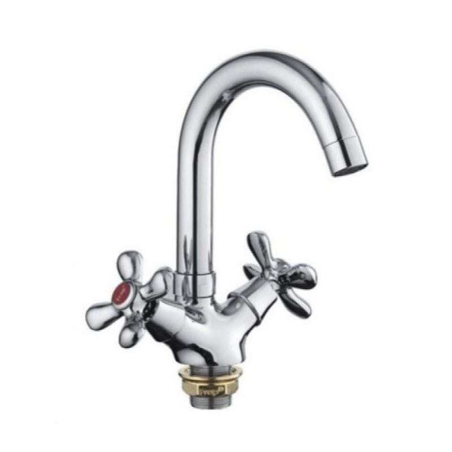 Смеситель для умывальника FRAP F13731-B хром, гайка