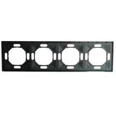 Рамка 4-пост ЭМИЛИ черный PFR00-5004-05