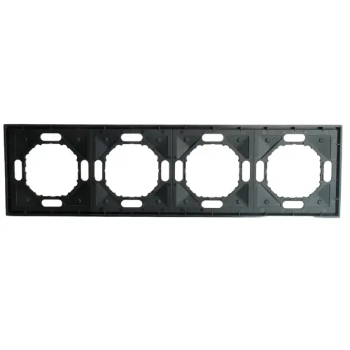 Рамка 4-пост ЭМИЛИ черный PFR00-5004-05