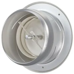 Анемостат вытяжной окрашенный металл 12,5DVM