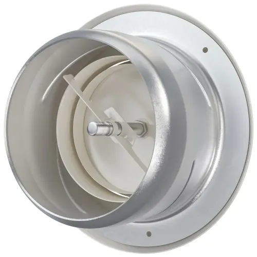 Анемостат вытяжной окрашенный металл 12,5DVM