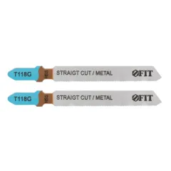 Пилки для лобзика FIT T118G 2шт.(40963)