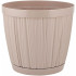 Горшок для цветов 1,8 л молочный шоколад INGREEN BARCELONA (IG623010047)