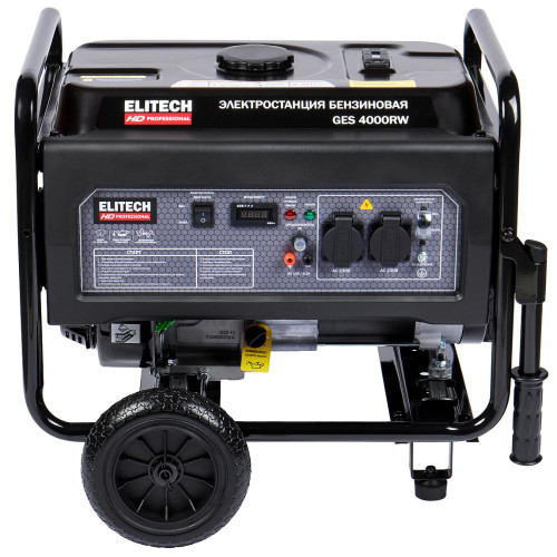 Генератор бензиновый ELITECH GES 4000RW