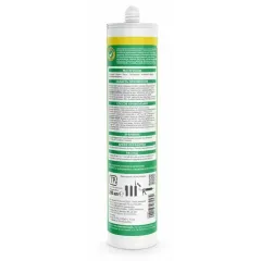 Герметик акриловый SOUDAL белый 280 мл (111358)