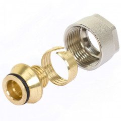 Евроконус для PEX трубы TIM ф 20х2мм 3/4