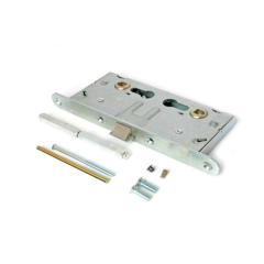 Замок врезной б/руч. Avers 2000-ZN противопож.(11531)