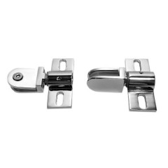 Душевое ограждение ТРИТОН Терра-Хром 90х90 квадратное (без поддона)