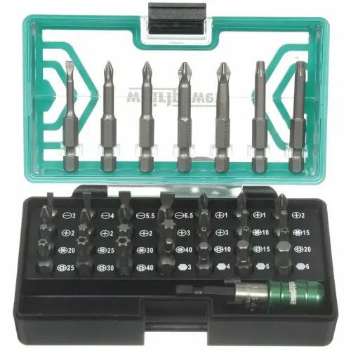 Набор бит WP для больших нагрузок, 36 предметов (96-7336)