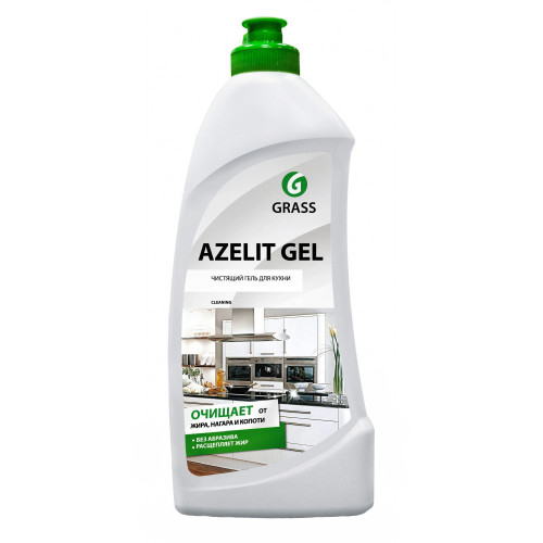 Средство GRASS AZELIT GEL щелочное для кухни 500мл