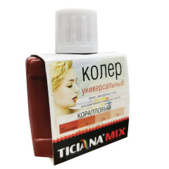 Колер TICIANA микс универсальный Коралловый MIX 80мл
