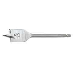 Сверло по дереву перовое GEPARD 25х152 (GP0415-25)