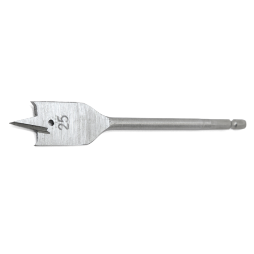 Сверло по дереву перовое GEPARD 25х152 (GP0415-25)