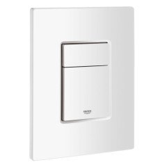 Инсталляция для унитаза GROHE Rapid Sl 3в1 38772001WHITE (квадратная клавиша, белая)