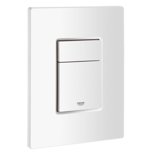 Инсталляция для унитаза GROHE Rapid Sl 3в1 38772001WHITE (квадратная клавиша, белая)