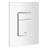 Инсталляция для унитаза GROHE Rapid Sl 3в1 38772001WHITE (квадратная клавиша, белая)