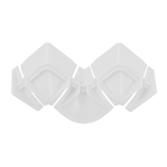 Набор комплектующих к плинтусу для столешницы 