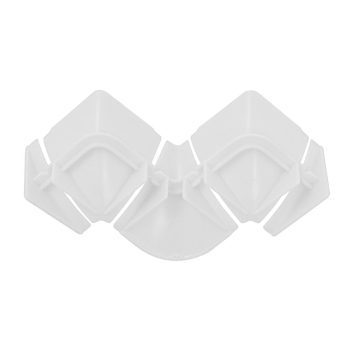 Набор комплектующих к плинтусу для столешницы 