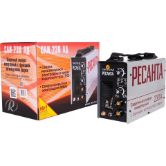 Аппарат сварочный  аргонодуговой РЕСАНТА САИ-230 АД (65/17) (*20)