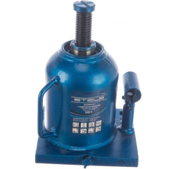 Домкрат бутылочный STELS 10т, 170–430 мм (51119)