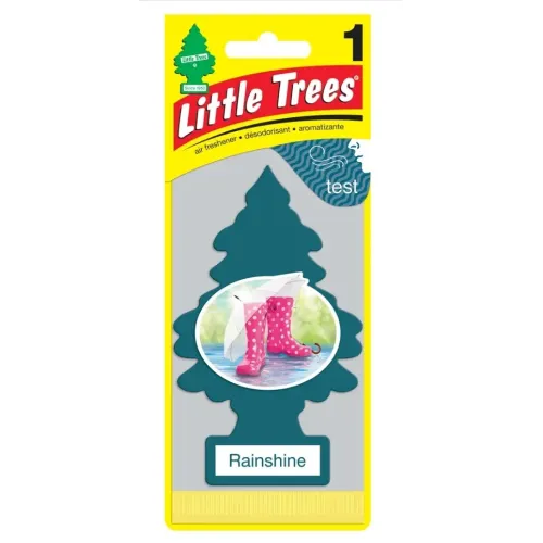 Ароматизатор LITTLE TREES Весенний дождь (U1P10249RUSS)