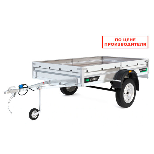 Прицеп АТЛАНТ 2513 (2500х1300, борт h=300)