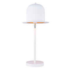 Лампа настольная G92002/1T WT WT+GD