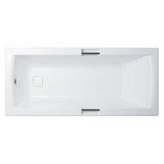 Ванна акриловая ТРИТОН Алекса 170х75см на раме, с ручками