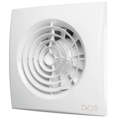 Вентилятор осевой D100 AURA 4C с обратным клапаном