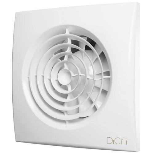 Вентилятор осевой D100 AURA 4C с обратным клапаном