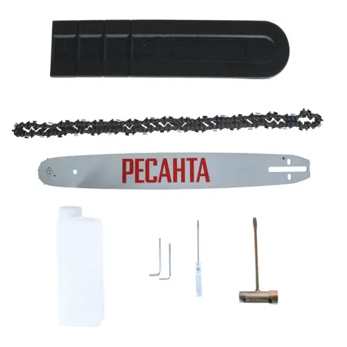 Пила цепная бензо РЕСАНТА БП-5218 (70/6/16) (*10)