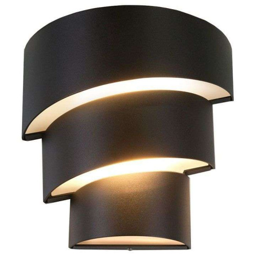 Светильник уличный ES TECHNO LED 1535 HELIX черный