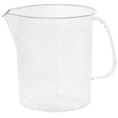 Кружка мерная Полимербыт 1л (107195)