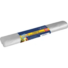 Пакет фасовочный AZUR 26см*40см 16мк рулон 50шт (240673)