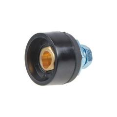 Разъем сварочный SOLARIS WA-2475 (розетка) 10-25 мм2 DX25 (мама)