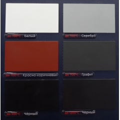 Эмаль Лакра PROF IT термостойкая антикоррозионная  до 700С Серебристый  0,4 кг