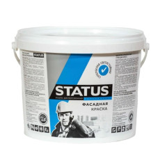 Краска в/д STATUS Фасадная 13кг